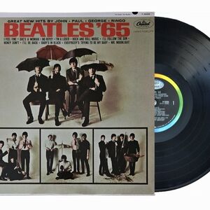 The Beatles '65 Vinyl Record 1964 Original Issue